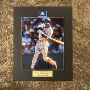 Seattle Mariners Ken Griffey Jr. Signed Photo